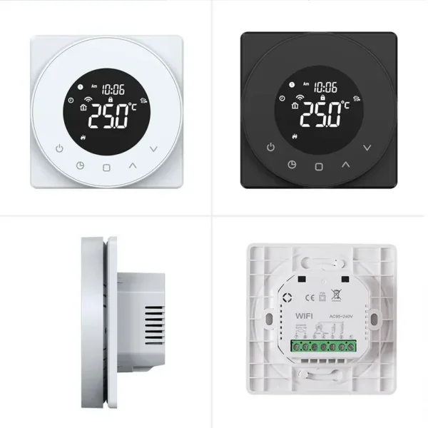 Fan, 5A, 16A, LCD