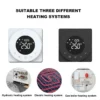 Fan, 5A, 16A, LCD - view 2