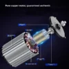 Fan, 600*600/250W/380V, Wall - view 3