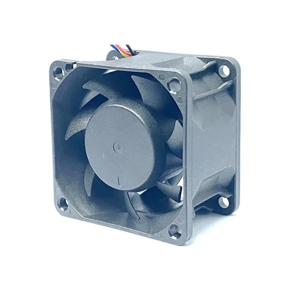 Fan, 6038, 12V, 60x38, Plastic - view 2