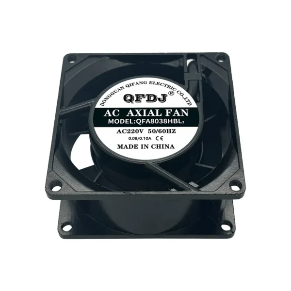 Fan, 80*80*38mm, 380v, 220v, 110v