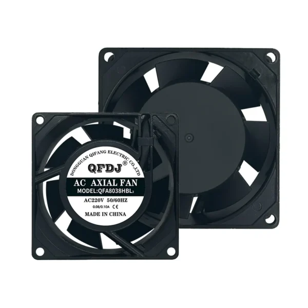 Fan, 80*80*38mm, 380v, 220v, 110v - view 2