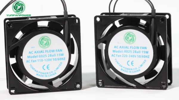 Fan, 8025, 110V, 220V, 15W - view 3