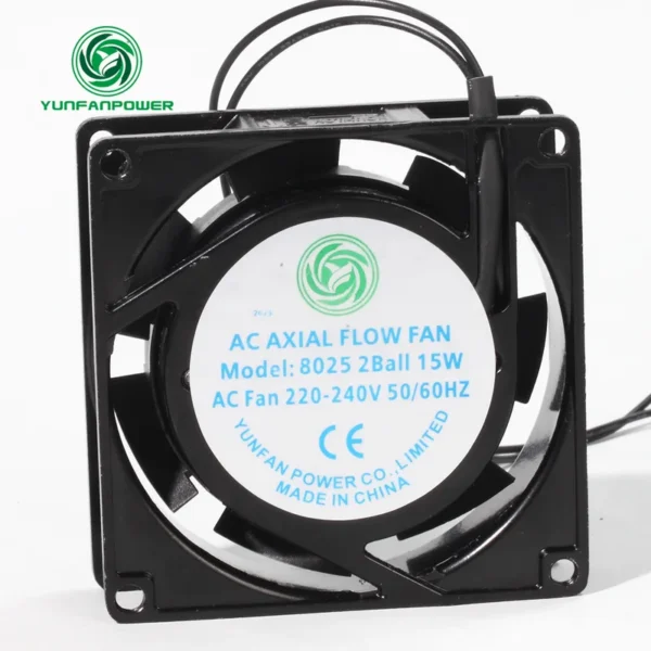 Fan, 8025, 110V, 220V, 15W - view 4