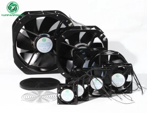 Fan, 8025, 110V, 220V, 15W - view 6