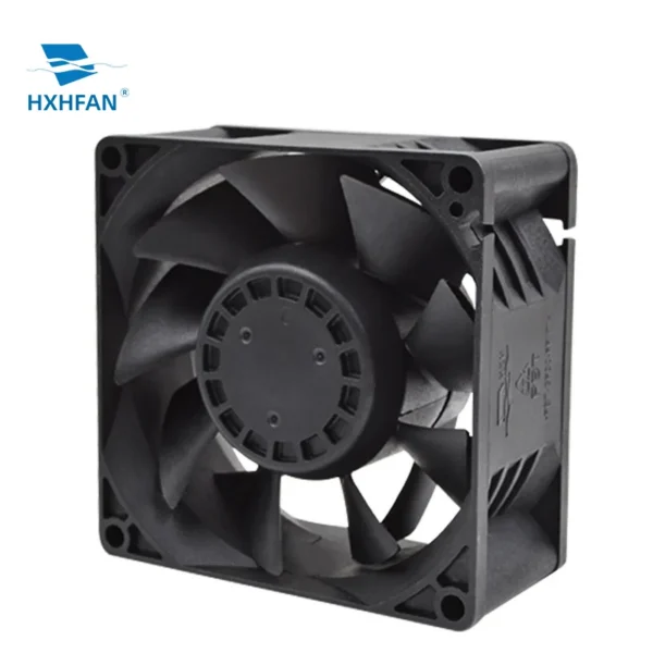 Fan, 80mm, 110V~220V, Axial, 80x80x38mm