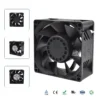 Fan, 80mm, 110V~220V, Axial, 80x80x38mm - view 3