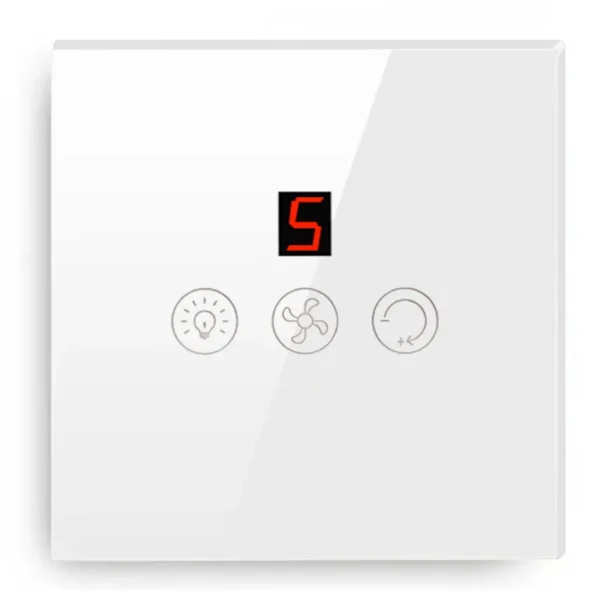 Fan, 86-Type, 5-Speed, LED - view 2