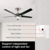 Fan, 86-Type, 5-Speed, LED - view 3
