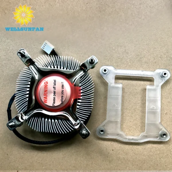 Fan, 87mm, CPU, Aluminum - view 2