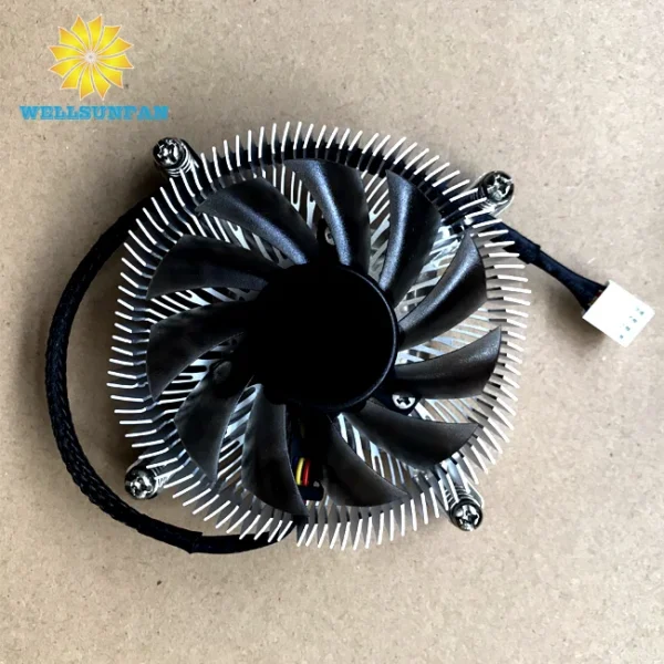 Fan, 87mm, CPU, Aluminum - view 4