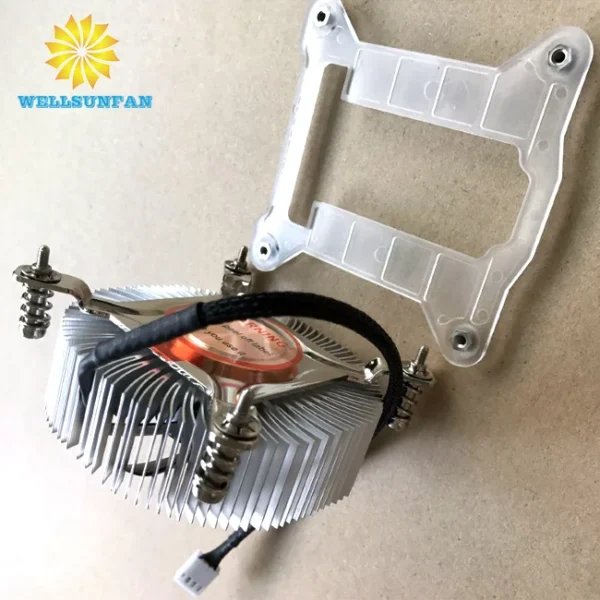 Fan, 87mm, CPU, Aluminum - view 6