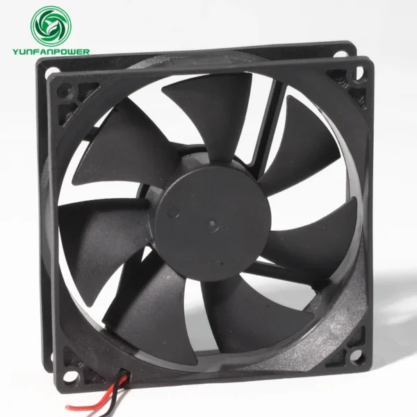 Fan, 90x90x25, 9025, 9225, 24V - view 5