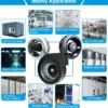 Fan, 9225, 92x92x25mm, 12v, 24v - view 4