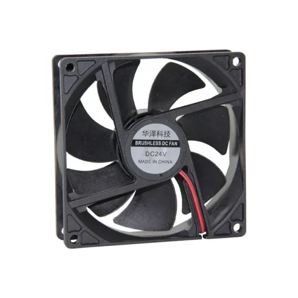 Fan, 92x92x25MM, Axial, 12V, 9225