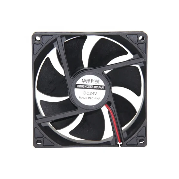 Fan, 92x92x25MM, Axial, 12V, 9225 - view 2