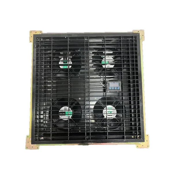 Fan, ADU, Steel - view 2
