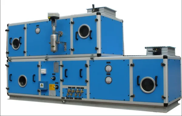 Fan, AHU, Air Handling Unit - view 3