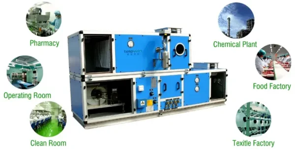 Fan, AHU, Air Handling Unit - view 4