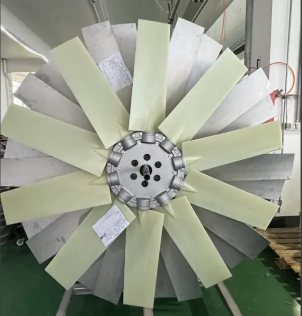 Fan, Aluminium, Aluminum Alloy, 1450-2800rpm - view 3