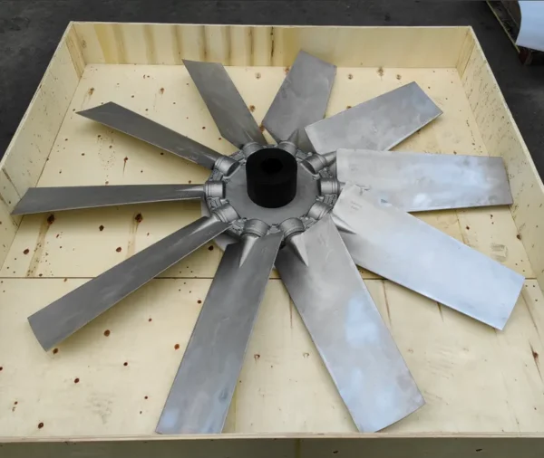 Fan, Aluminium, Aluminum Alloy, 1450-2800rpm - view 5
