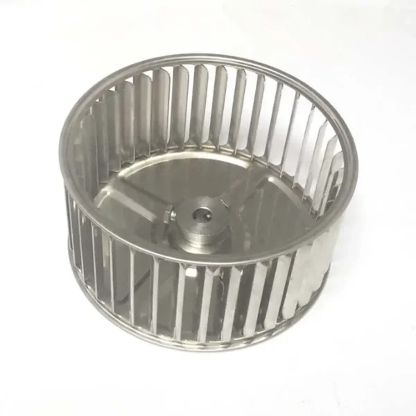 Fan, Aluminium, Axial - view 3