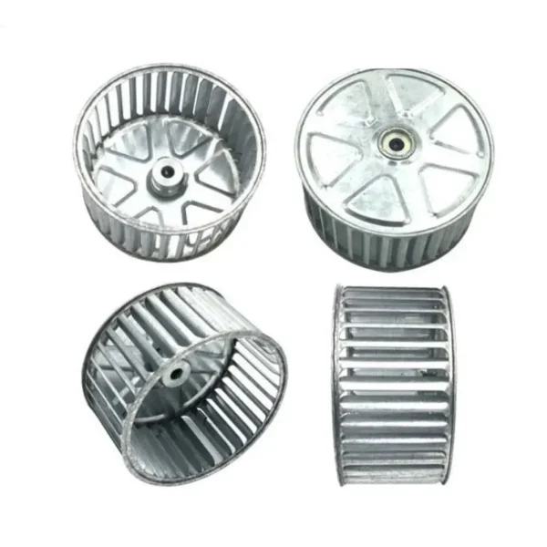 Fan, Aluminium, Axial - view 5