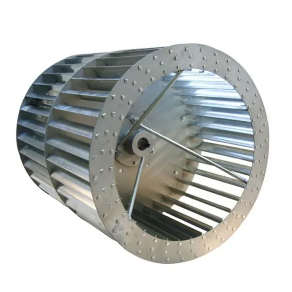 Fan, Aluminium, Axial - view 6