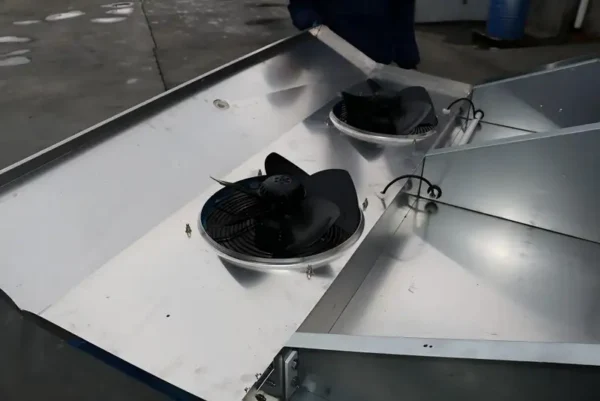 Fan, Aluminum, 250mm - view 2