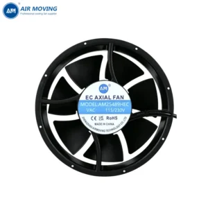 Fan, AM25489HEC, 254*89mm, 50/60HZ, Axial