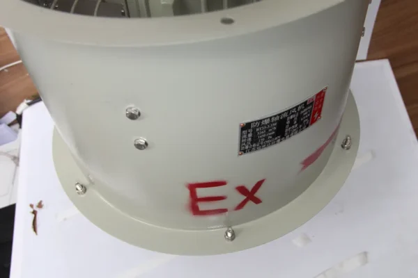 Fan, ATEX, 90W-1500W, Axial, Explosion-proof - view 3