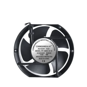 Fan, Axial, 0.45A, 196CFM, 120V