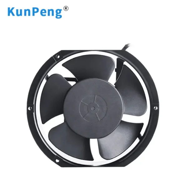 Fan, Axial, 0.45A, 196CFM, 120V - view 2