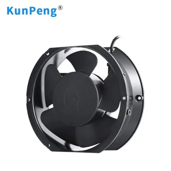 Fan, Axial, 0.45A, 196CFM, 120V - view 4