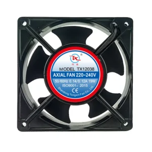 Fan, Axial, 115v, 220v, 230v