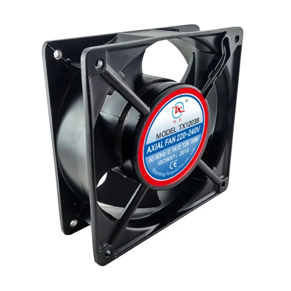 Fan, Axial, 115v, 220v, 230v - view 2