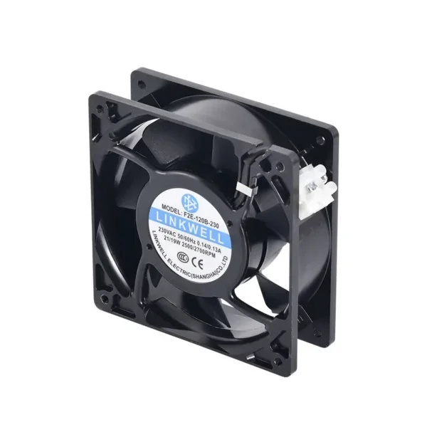 Fan, Axial, AC 220V~240V, Electric - view 2