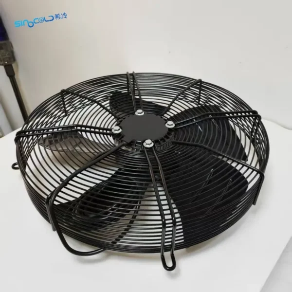 Fan, Axial, YWF4D-500S, 3/380V/50HZ - view 2
