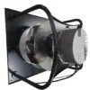Fan, B3P450-EC188-910, 3~380V, sheet aluminium