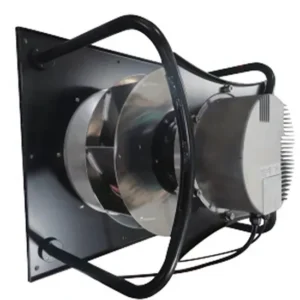 Fan, B3P450-EC188-910, 3~380V, sheet aluminium