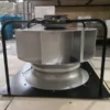 Fan, B3P450-EC188-910, 3~380V, sheet aluminium - view 2