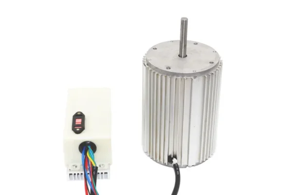 Fan, BLDC, Brushless Motor, YDC-1100-4 - view 3