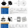 Fan, BLDC, HVAC - view 5
