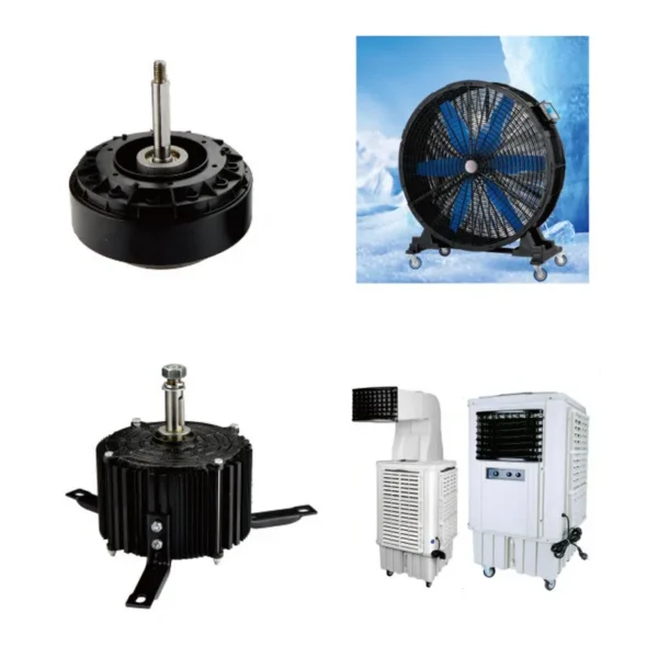 Fan, BLDC, HVAC - view 6
