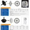 Fan, BLDC, HVAC - view 6