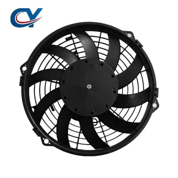 Fan, Brushless, 12V, 24V