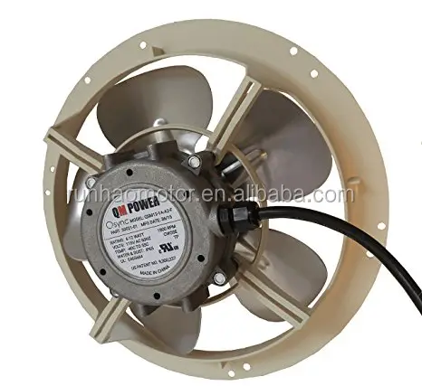 Fan, Brushless, 220V, Synchronous Motor