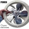 Fan, Brushless, 220V, Synchronous Motor - view 2