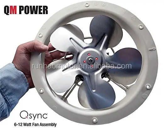 Fan, Brushless, 220V, Synchronous Motor - view 2