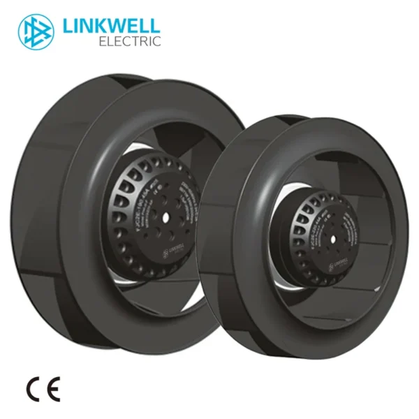Fan, C2S/C2E, 133x41mm, 110-230V, Plastic - view 3
